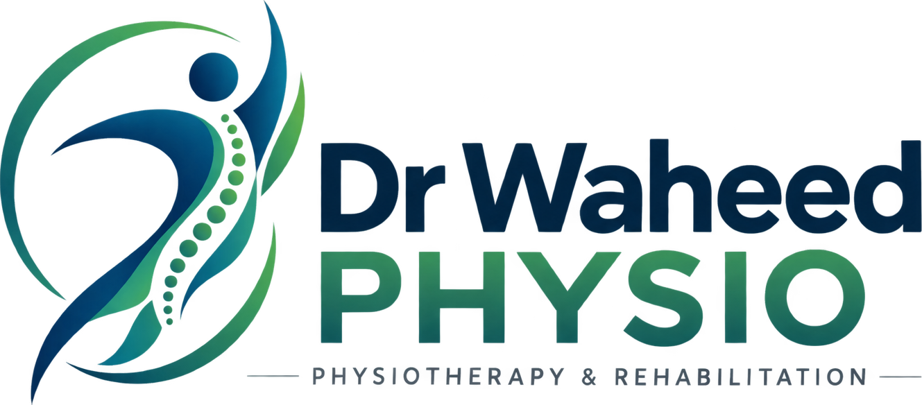 Dr Waheed Physio Physiotherapy and Rehabilitation Swabi Logo